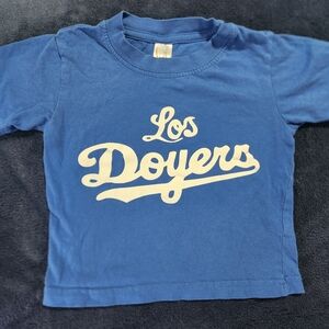 LA DODGERS "Los Doyers" T Shirt 18m